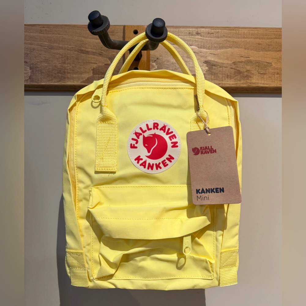 KÅNKEN MINI backpack(color corn)